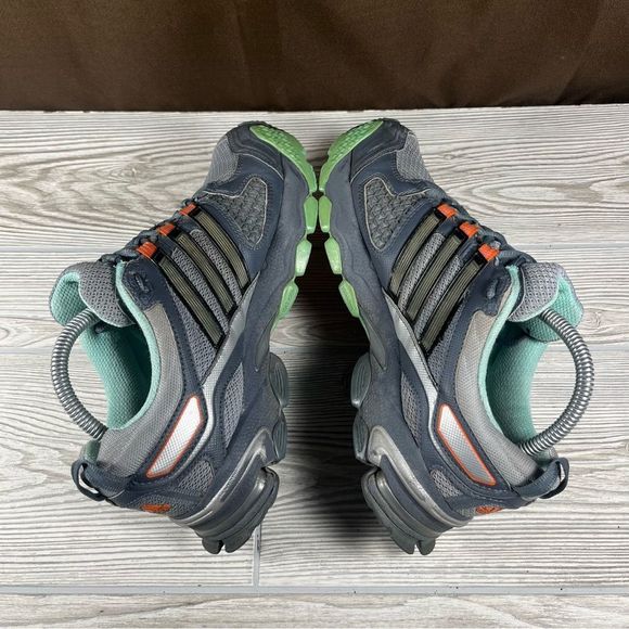 Adidas Womens Response Trail Gray Running Shoe Athletic Sneaker Size 9 - Picture 7 of 9
